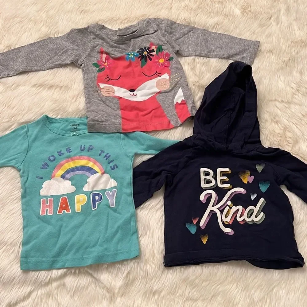 Bundle of 24 items of Baby Clothes: Size 12 months